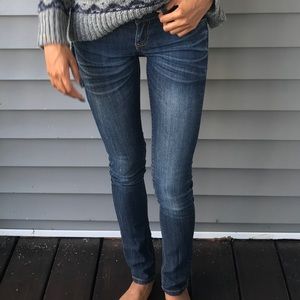 Dark Wash Skinny Jeans