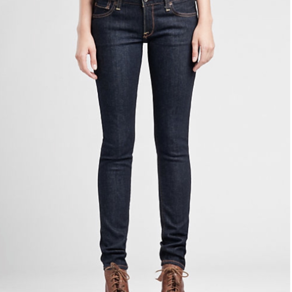 Lucky Lola Skinny Jeans Dark Wash