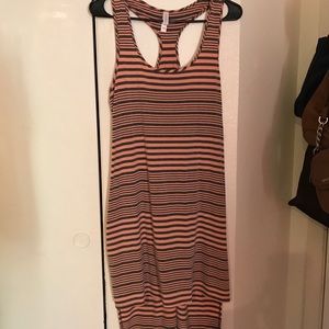 Xhilaration tank dress Xhilaration tank dress