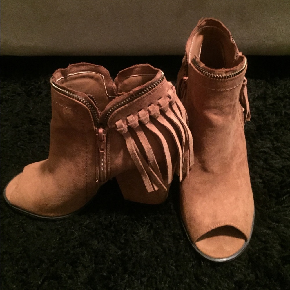 DV Fringe Booties