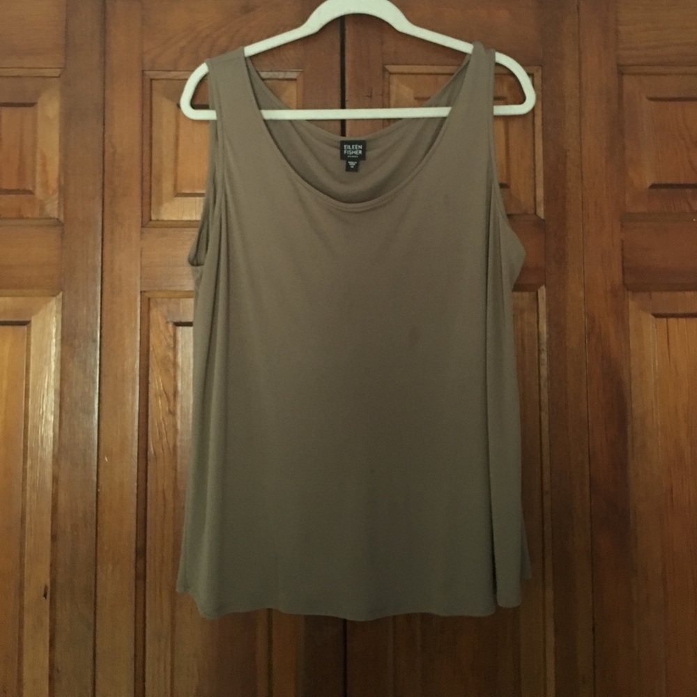 Eileen Fisher silk tank