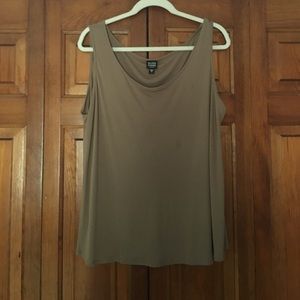 Eileen Fisher silk tank