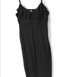 Old Navy black sundress/swim cover up