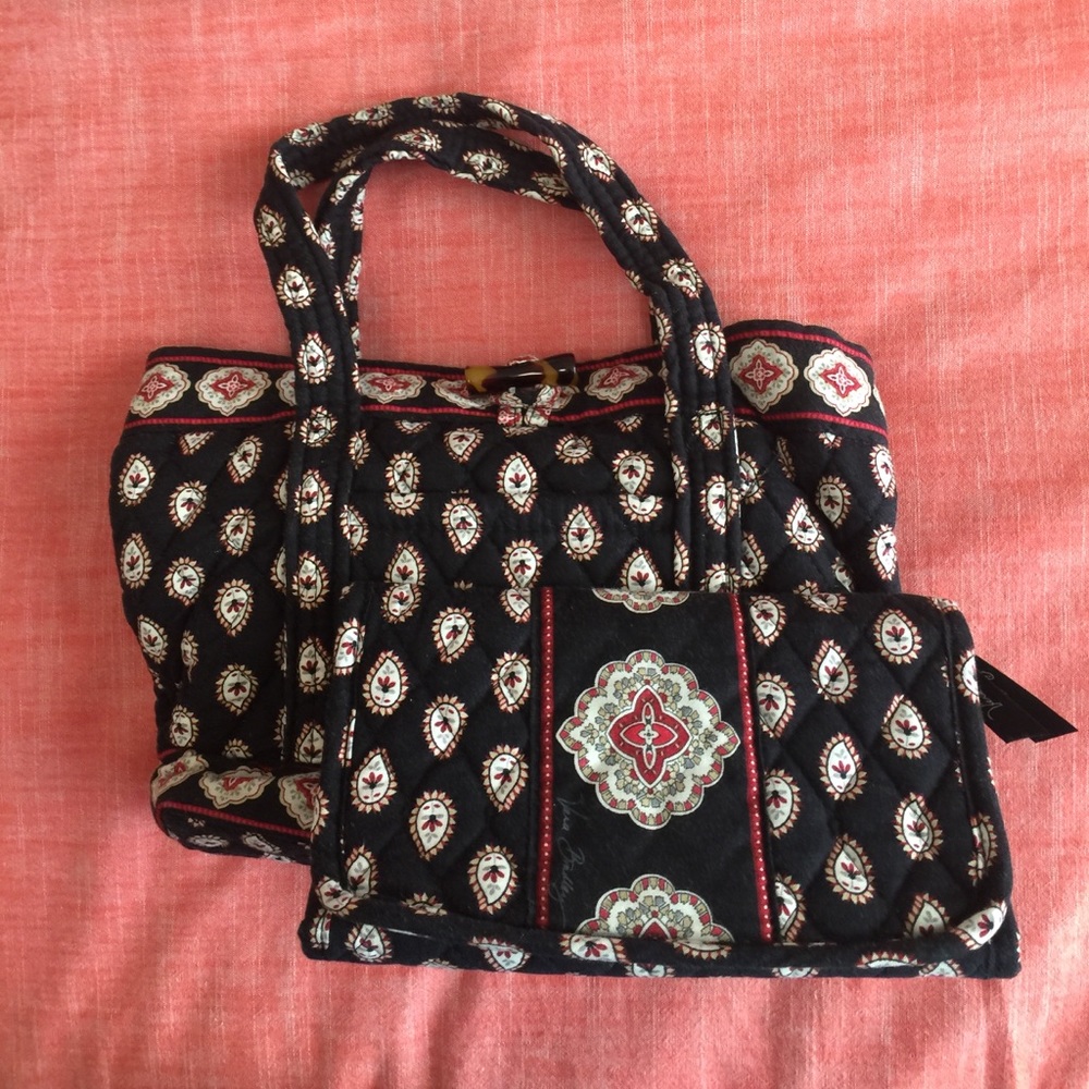 Brand new Vera Bradley  with matching wallet