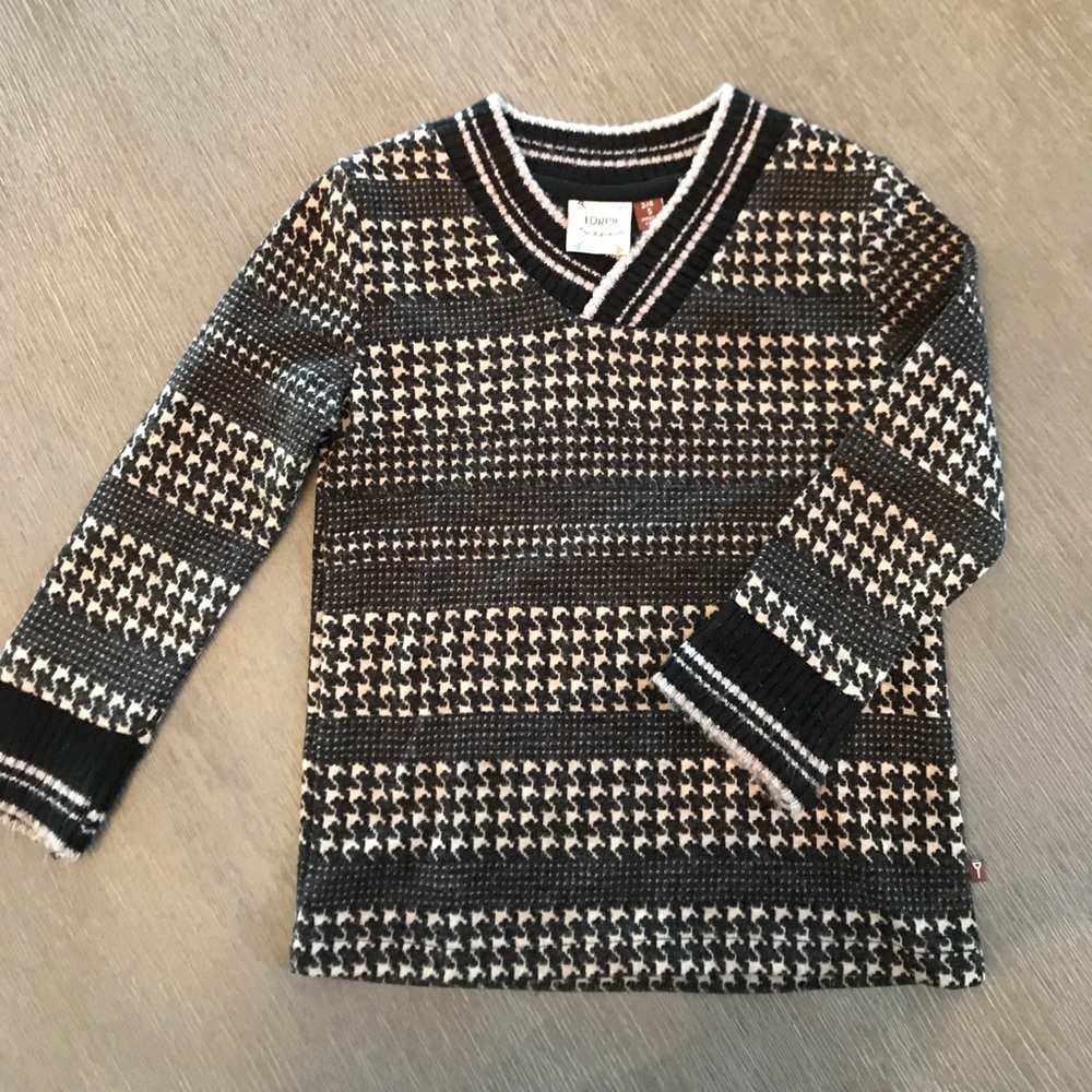 Fore! Sweater for boys.