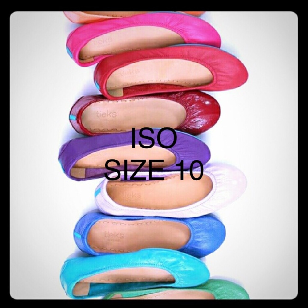 ISO Tieks, Size 10