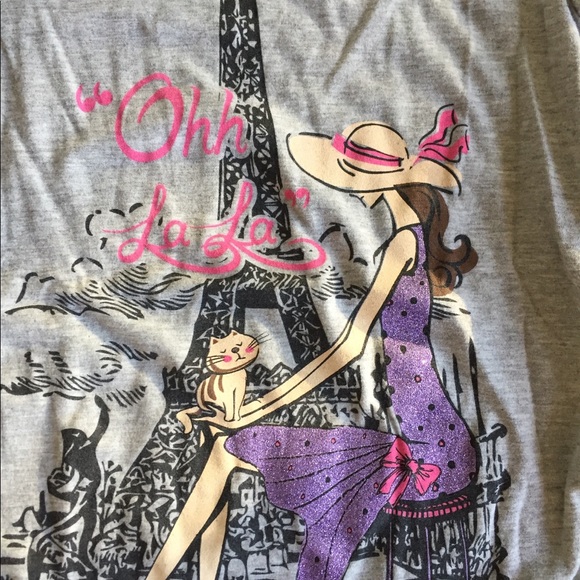 Parisian Girl shirts Sz 10. - Picture 2 of 6