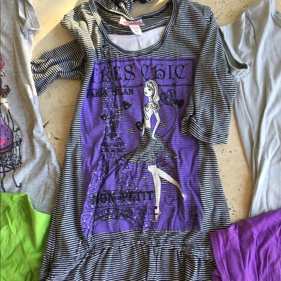 Parisian Girl shirts Sz 10. - Picture 3 of 6