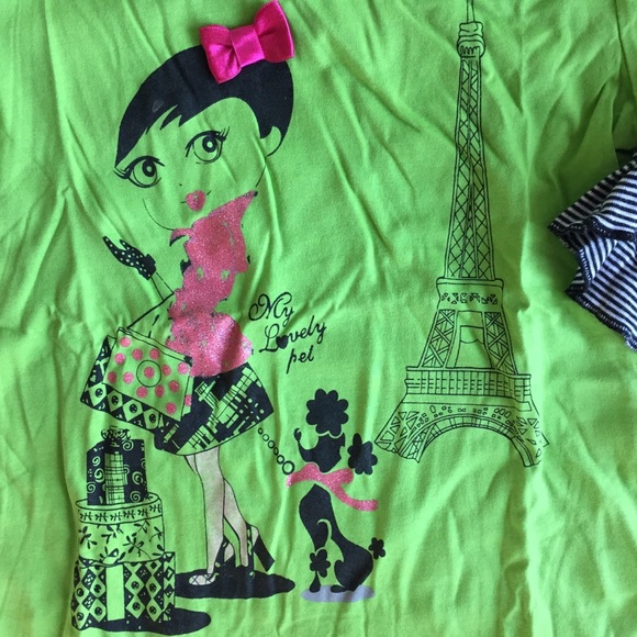 Parisian Girl shirts Sz 10. - Picture 5 of 6