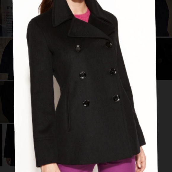 Calvin Klein Jackets & Blazers - Calvin Klein Wool Cashmere Double Breasted Jacket