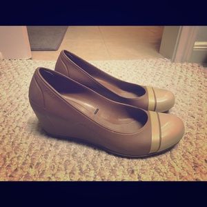 Croc Cap Toe Wedge - Excellent Condition