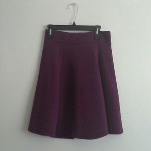 Divided by H&M purple skirt size medium