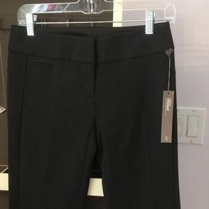 Brand new black pants.