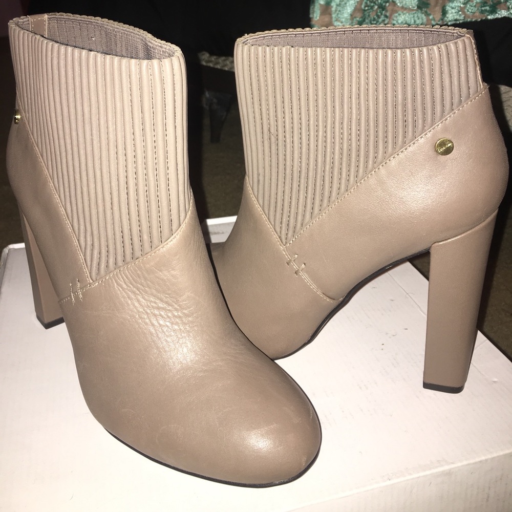 Brand new Calvin Klein Boots