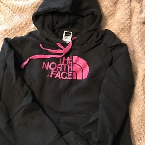 North face sweatshirt