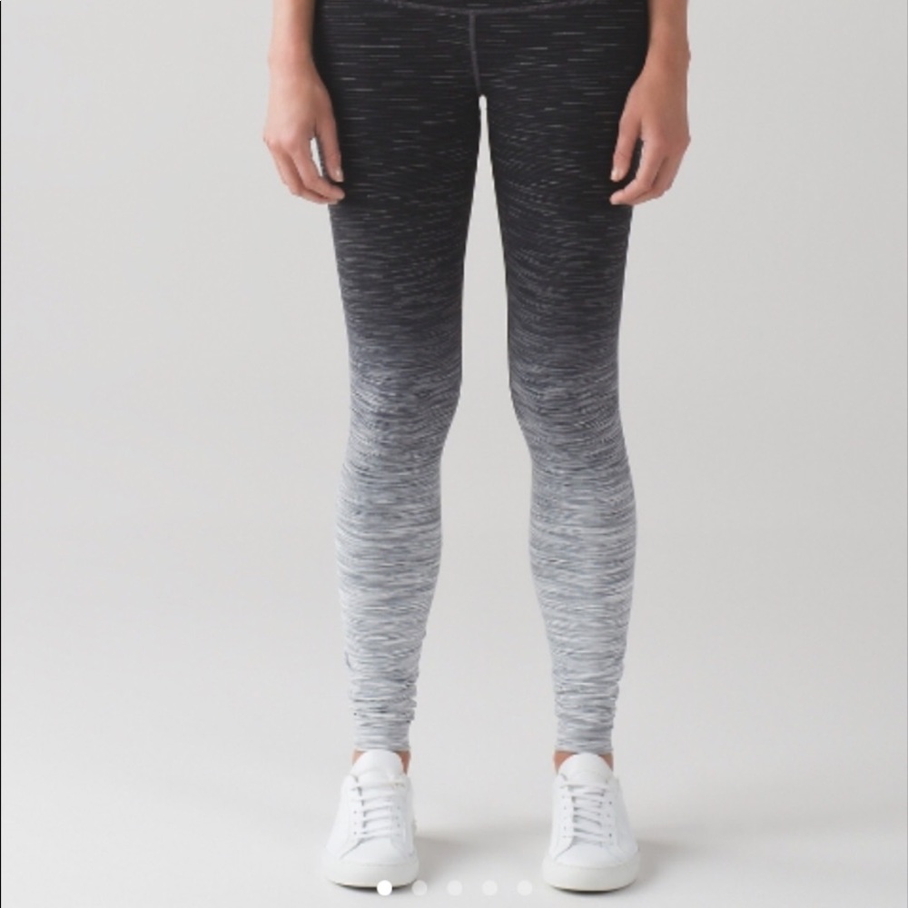 Lululemon ombré tight size 6. Hemmed to fit 5'3".
