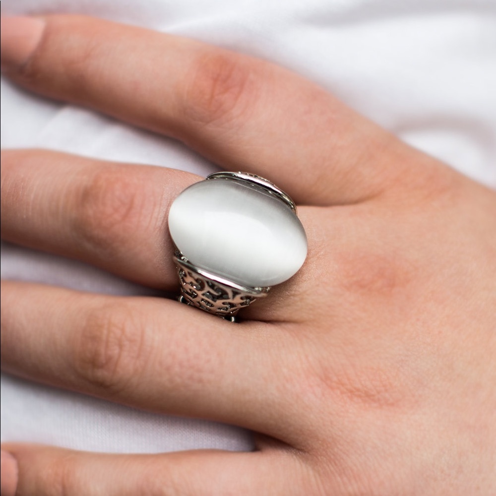 Moon Stone Ring