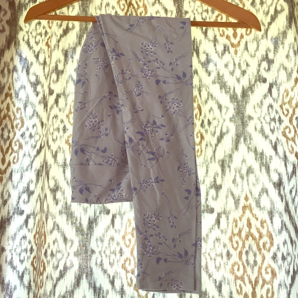 LuLaRoe floral OS leggings
