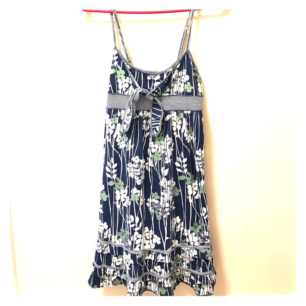 Abercrombie & fitch flower dress