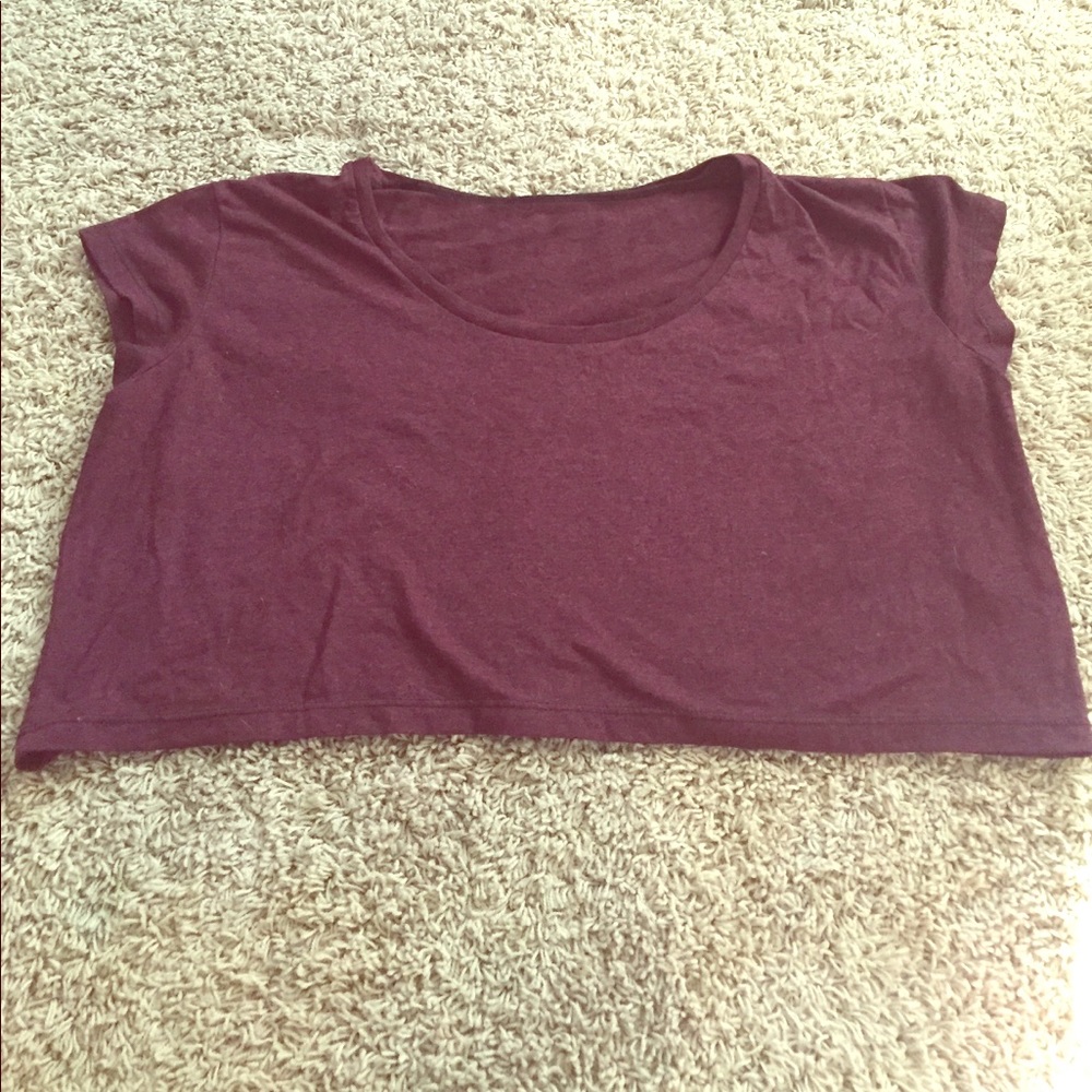 American Apparel Women Crop Top One Size