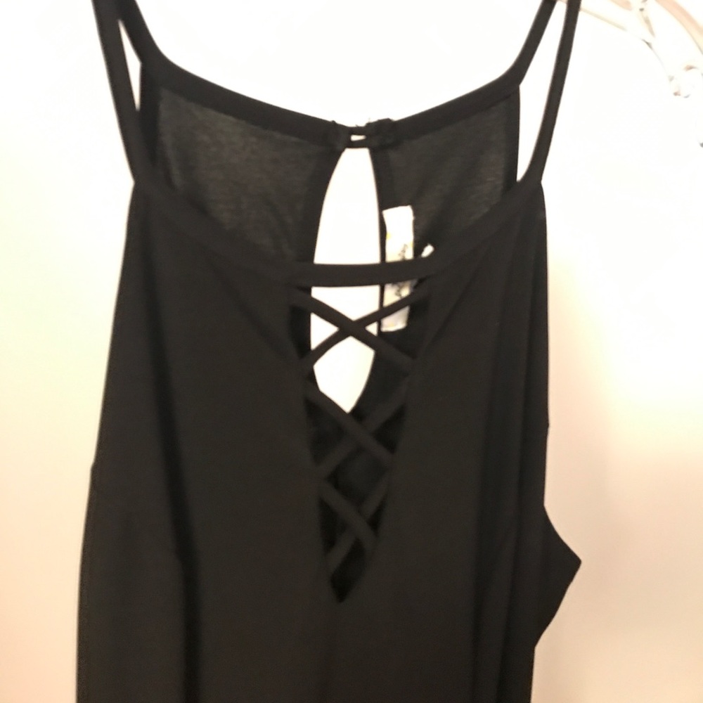 Formal Black Dress/Gown Size Medium
