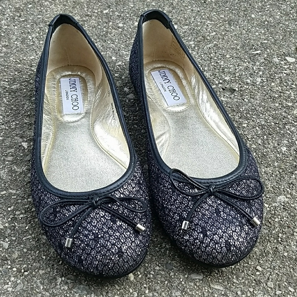Jimmy Choo ballet flats