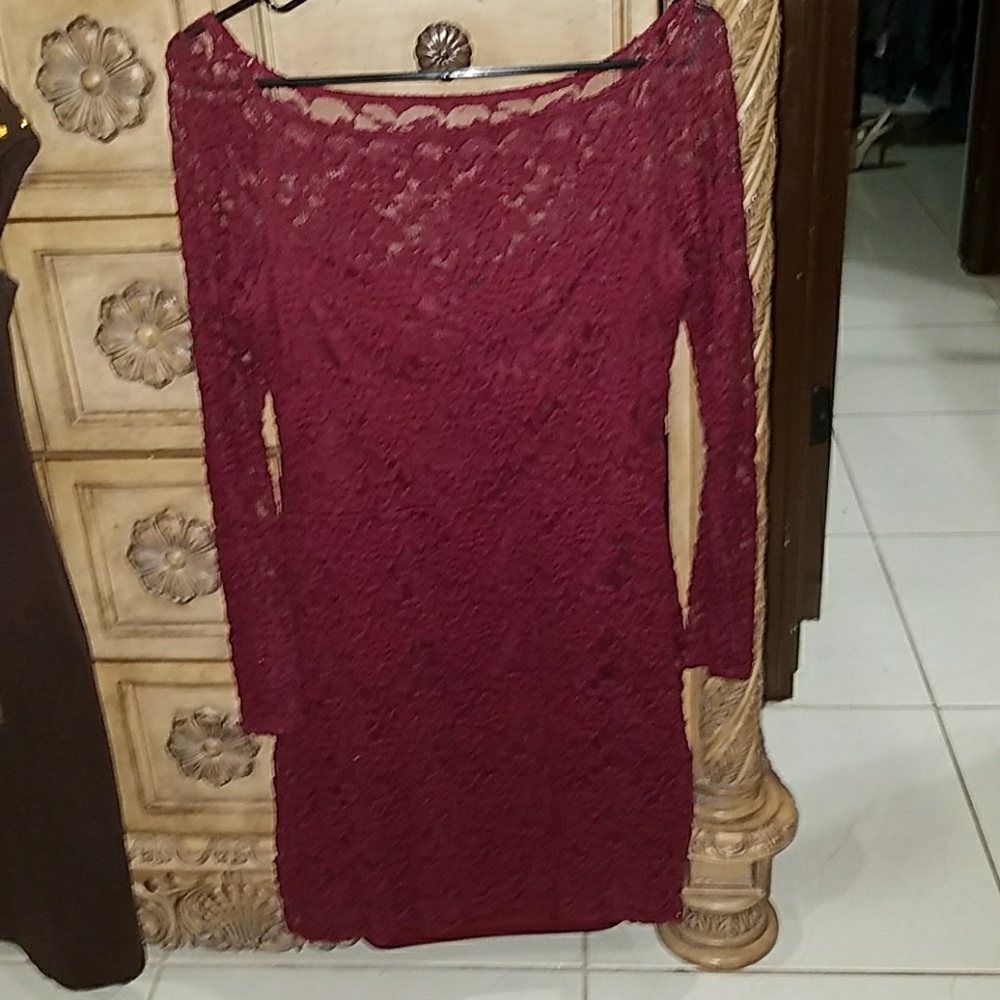 Bodycon material girl dress