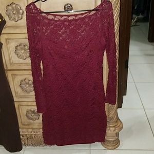 Bodycon material girl dress