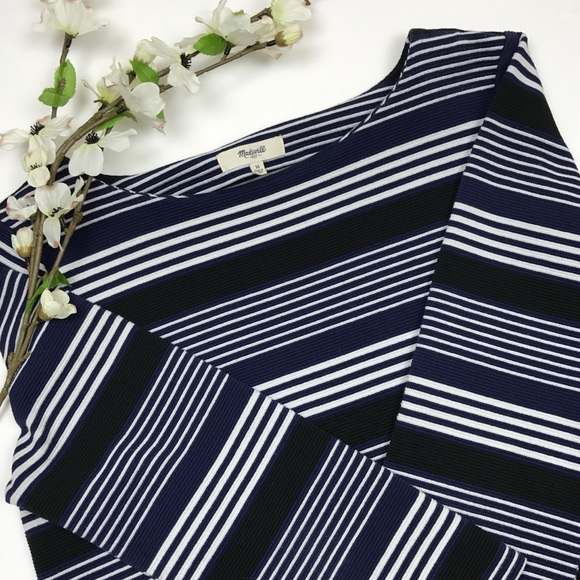 Madewell Tops - •Madewell• Striped Blouse