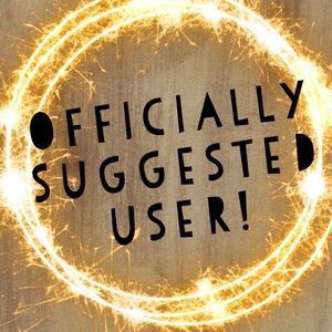 Officially Suggested user!
