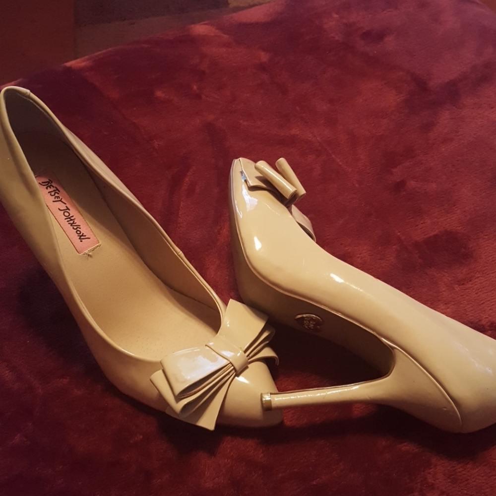 Betsey Johnson Remixx shoes