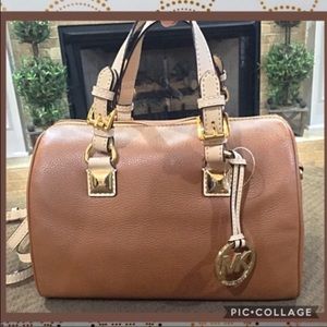 Michael Kors Grayson MD Satchel Michael Kors Grayson MD Satchel