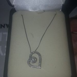 Beautiful Open Heart necklace