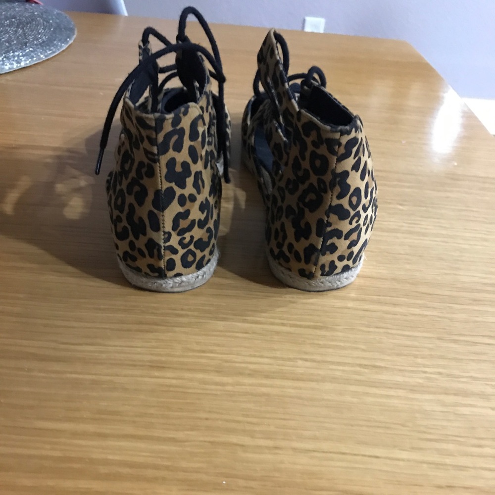 Asos Leopard Sandals