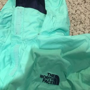 Northface women’s rain jacket