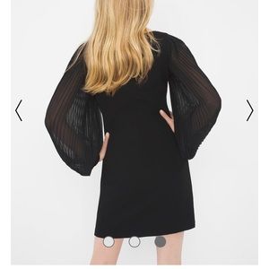 Little black dress from White House Black Market