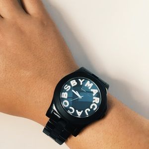 Marc by Marc Jacobs Rhinestone Watch Marc by Marc Jacobs Rhinestone Watch