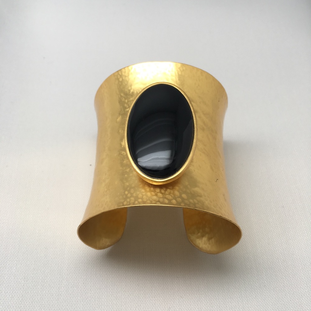 Stephanie Kantis Goddess Cuff Stone