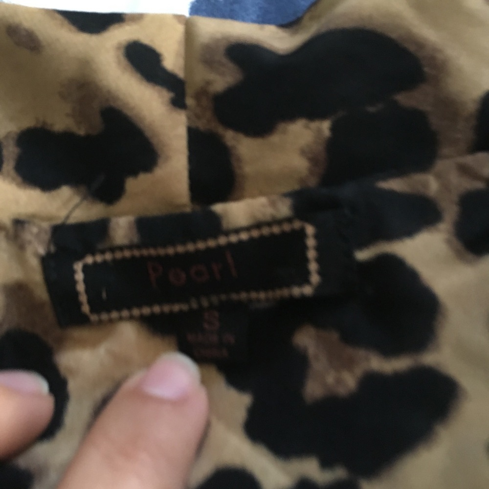 Leopard Blazer - Picture 3 of 3