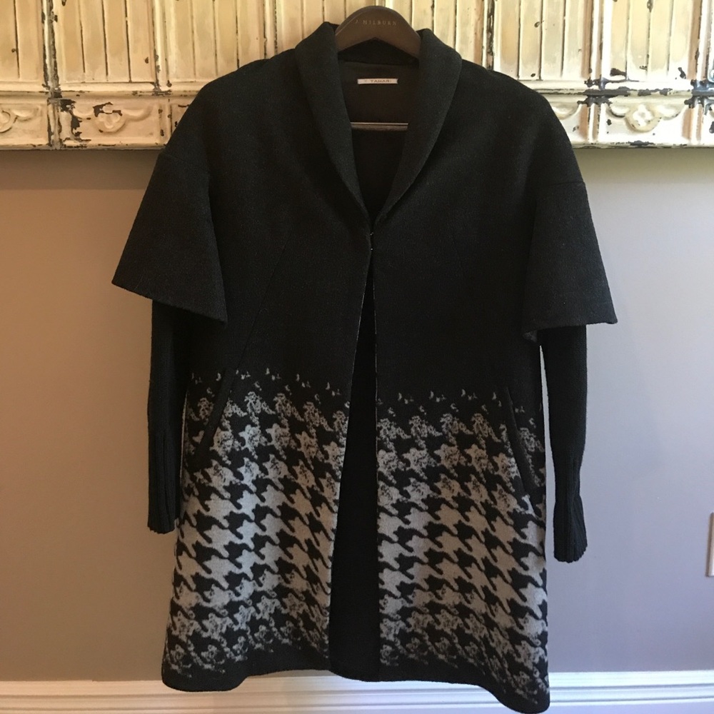 T Tahari Coat