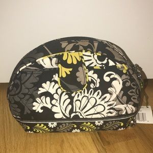 NWT Vera Bradley Pocket Cosmetics Makeup Bag