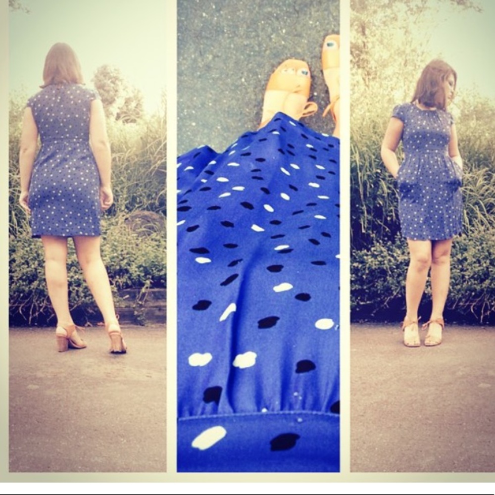 Jcrew silk dress