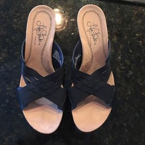 Life Stride wedges like new Life Stride wedges like new