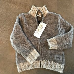 D&G Junior Boys' Cardigan