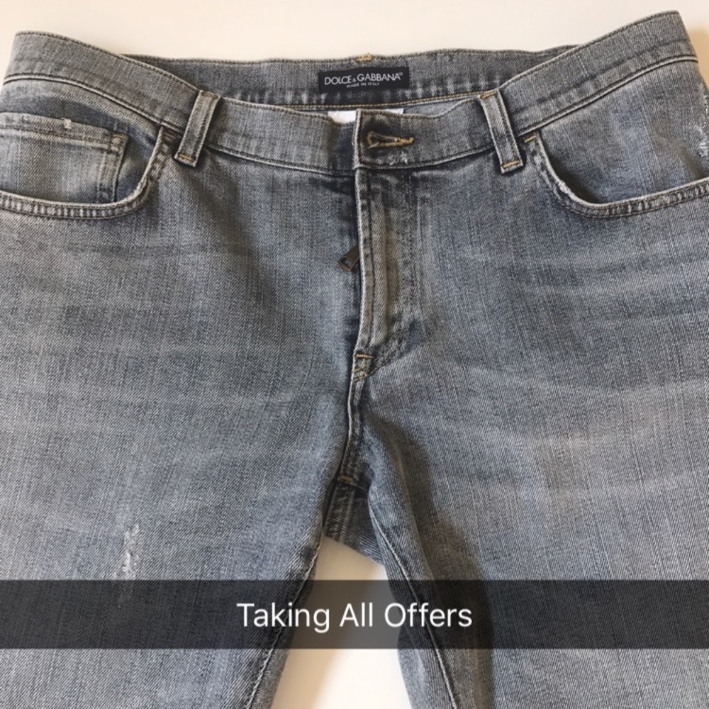 Dolce & Gabbana jeans