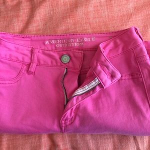 American eagle crop pants
