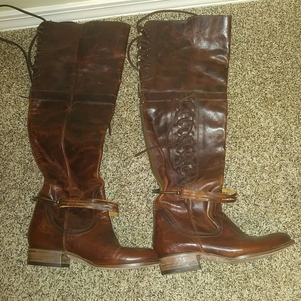 Union of Angels boots