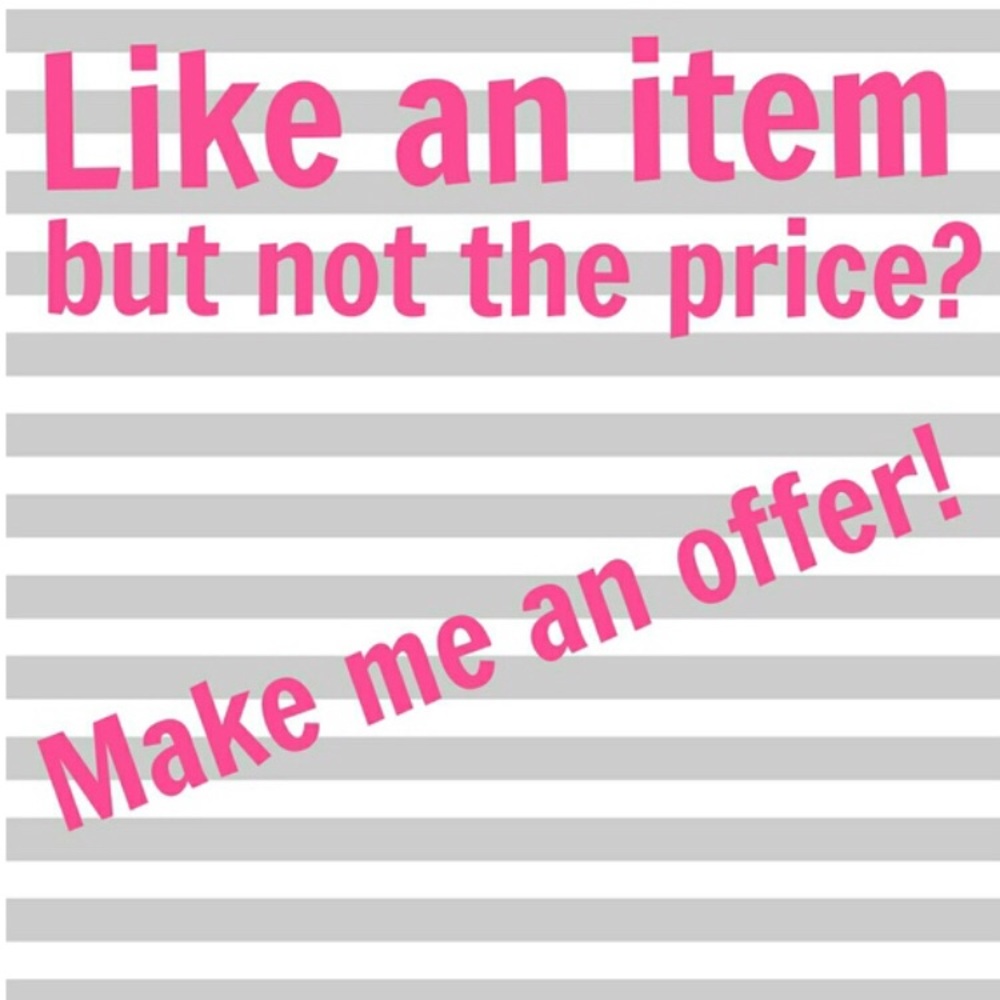Make me an offer! 😊