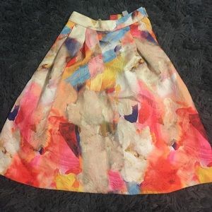 H&M printed midi skirt H&M printed midi skirt