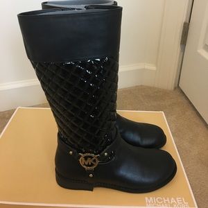 Michael Kors Emma Quilted